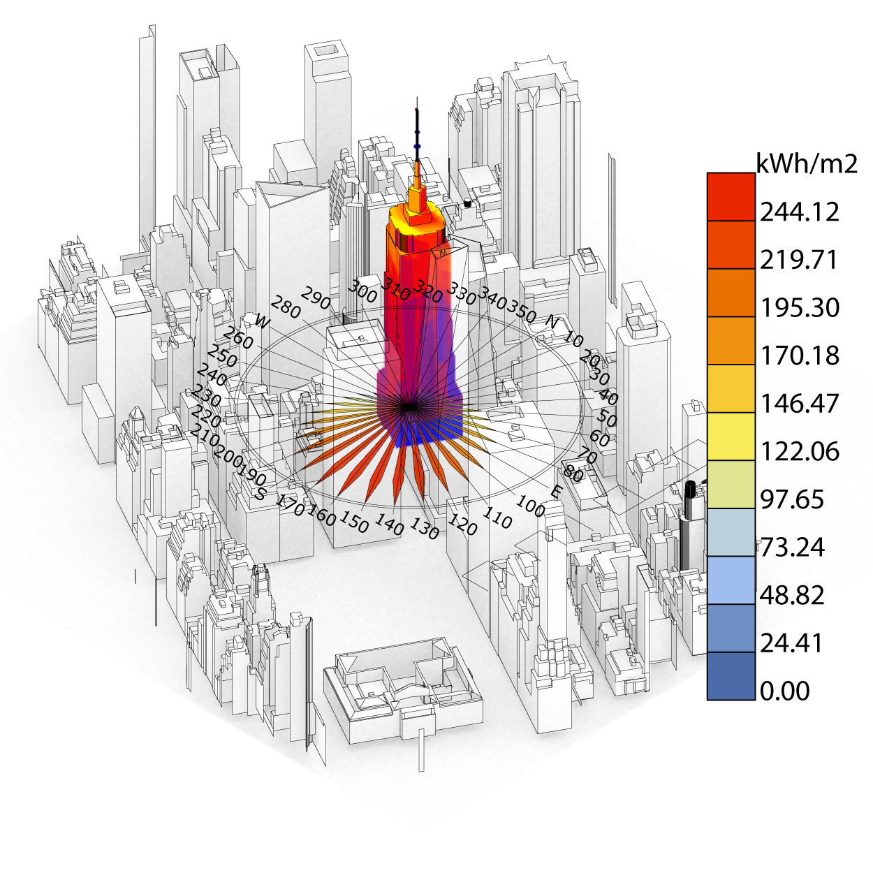 Conde Naste Radiation Axonometric