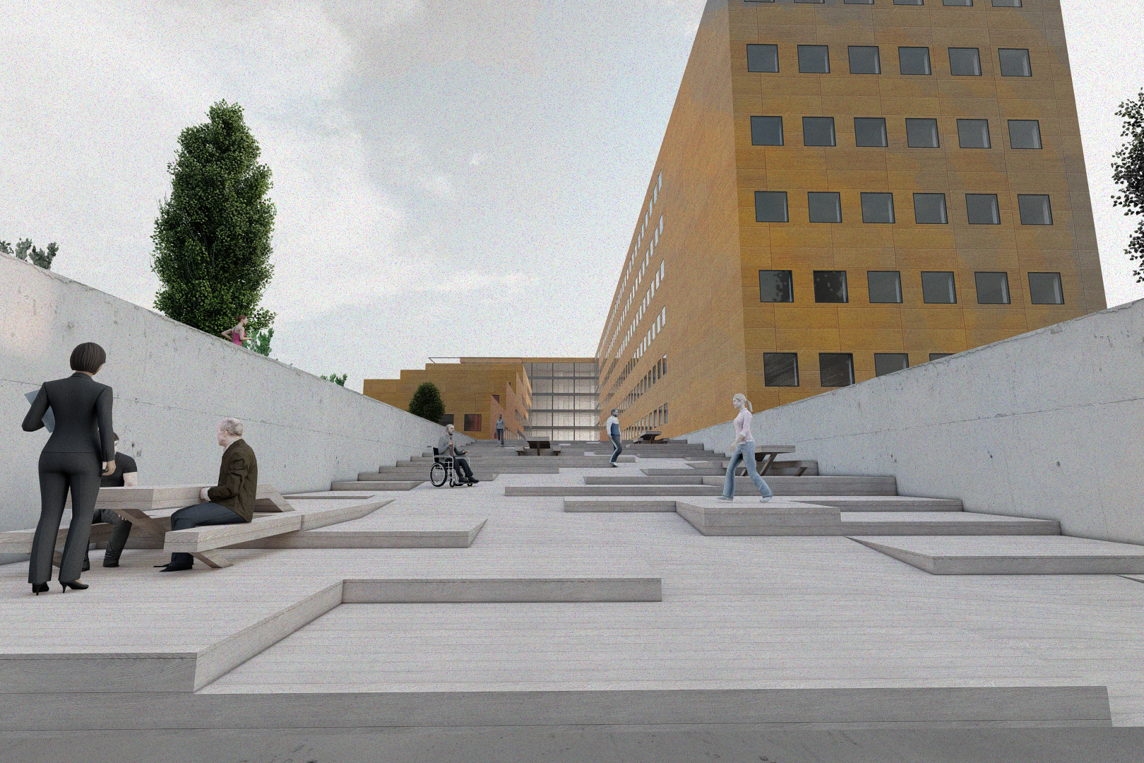 Joe Biden Dorm Perspective